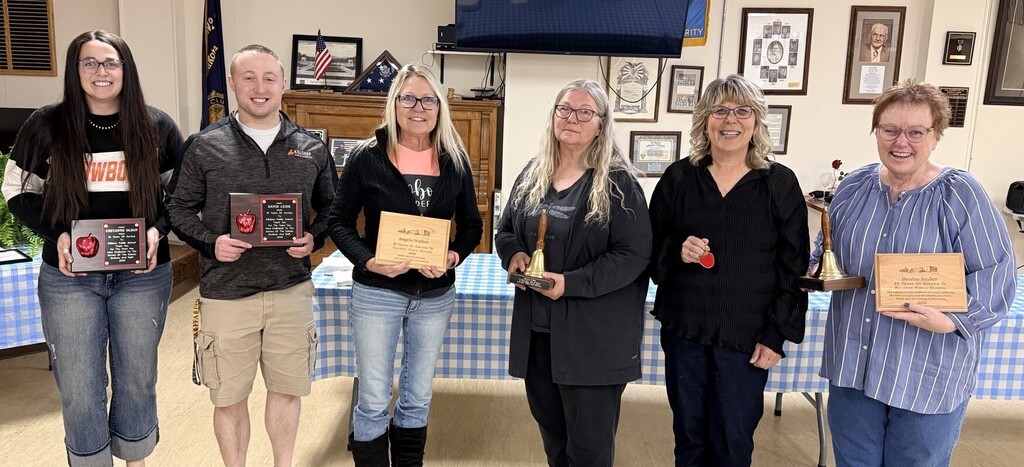 Staff Recognition and Retirement Event