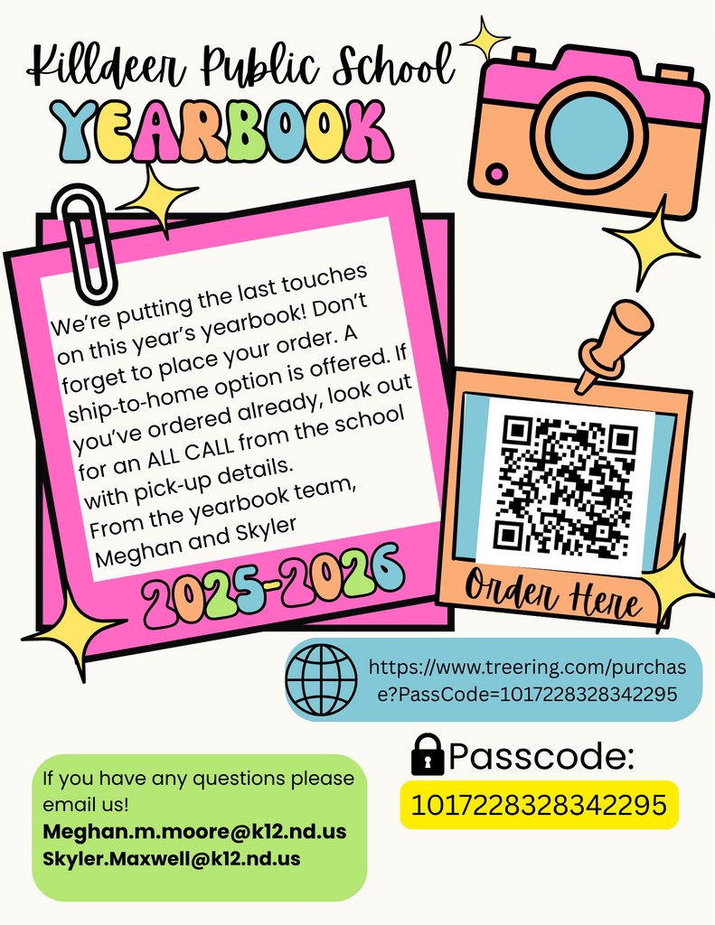 2025-26 KPS Yearbook