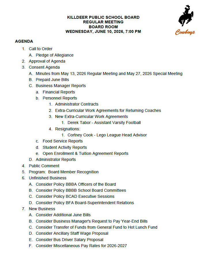 6-10-26 Agenda Pg1
