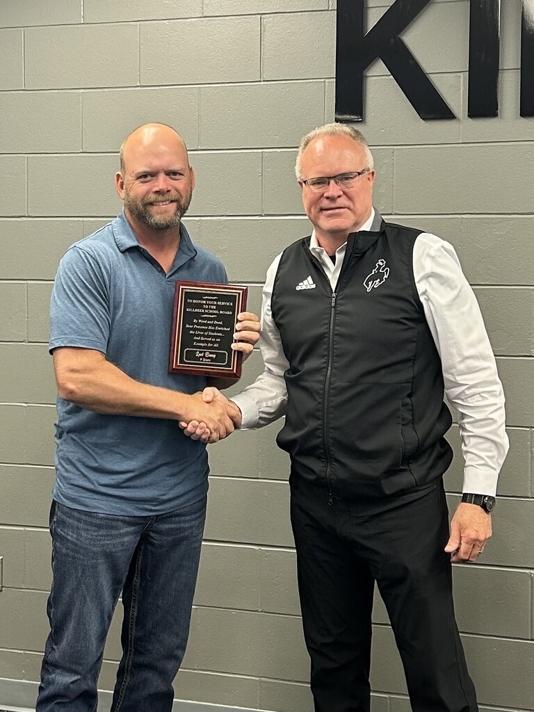 Levi Bang Service Award