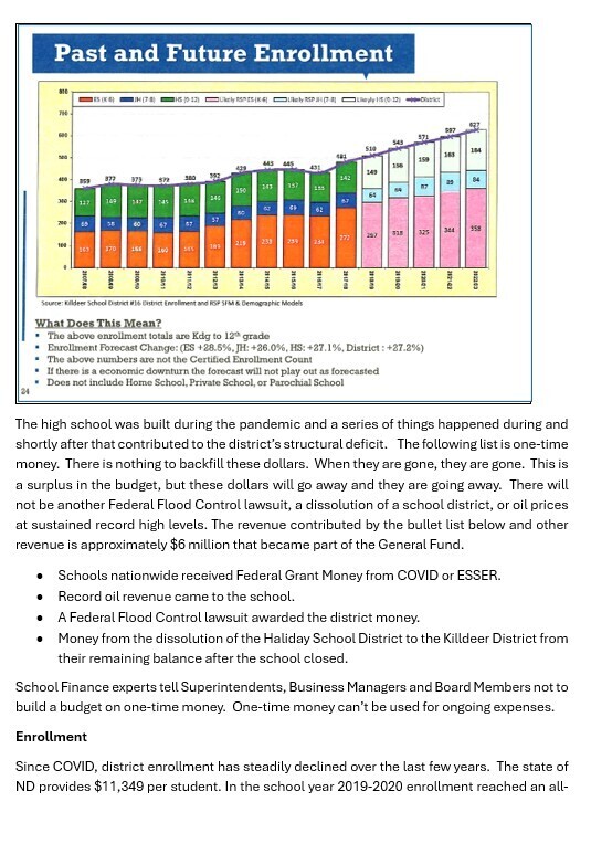 Finance Update page 4