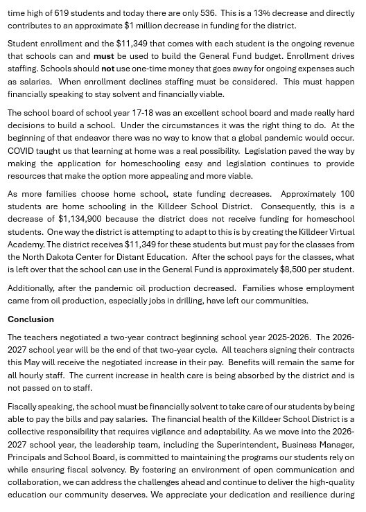 Finance Update page 5