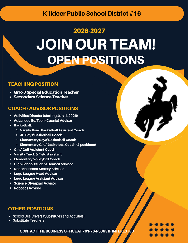 Current job openings