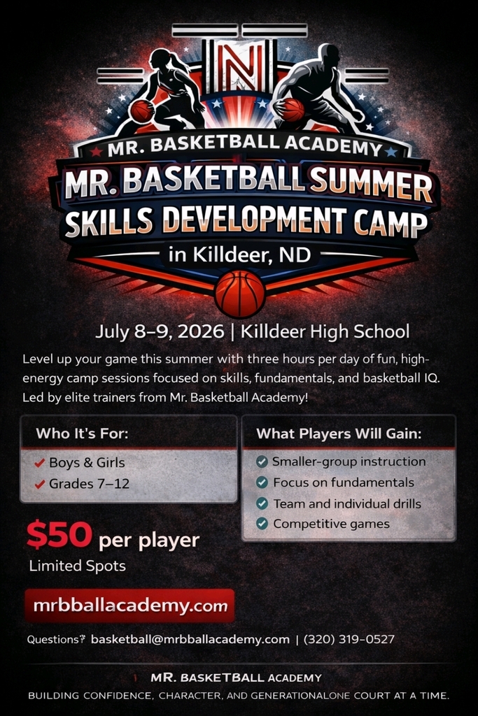 Mr. Basketball Skills Camp flyer