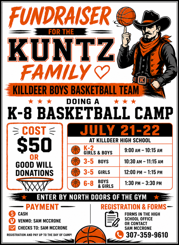 Basketball Fundraiser Flyer