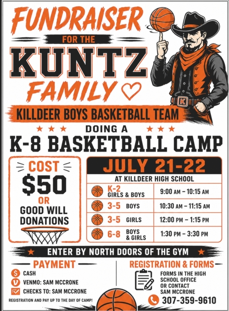 kids basketball camp flyer