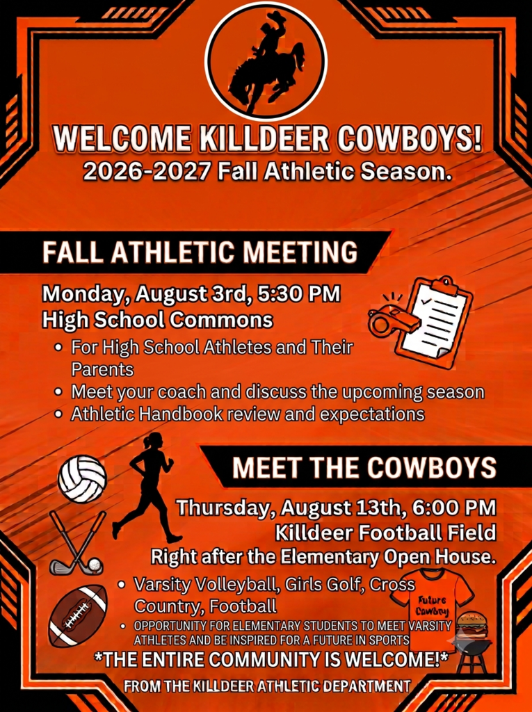 Fall Athletic Meeting and Meet The Cowboys