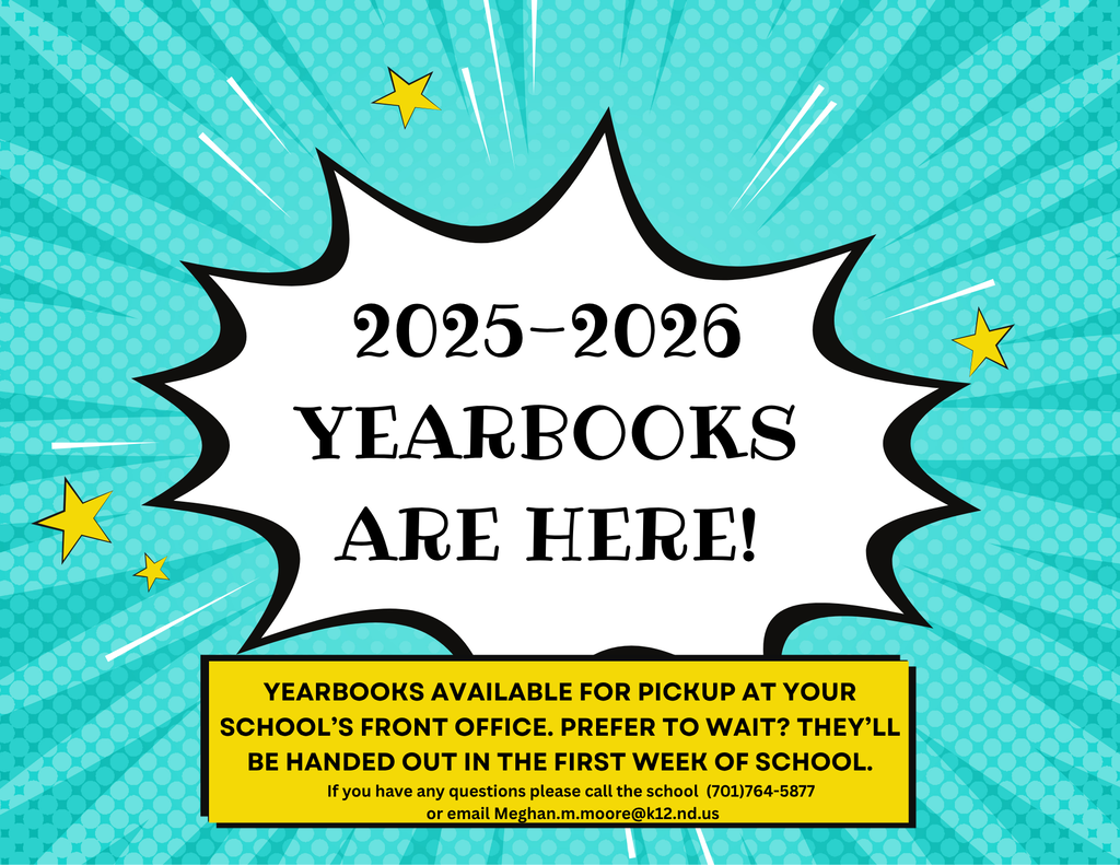 Yearbooks are here!