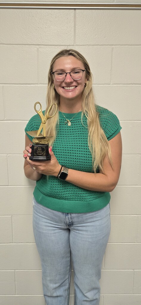 Miss Reiss - Rock, Paper, Scissors Champ!