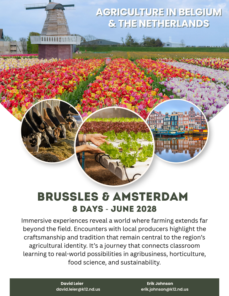 Ag in Belgium & Netherlands