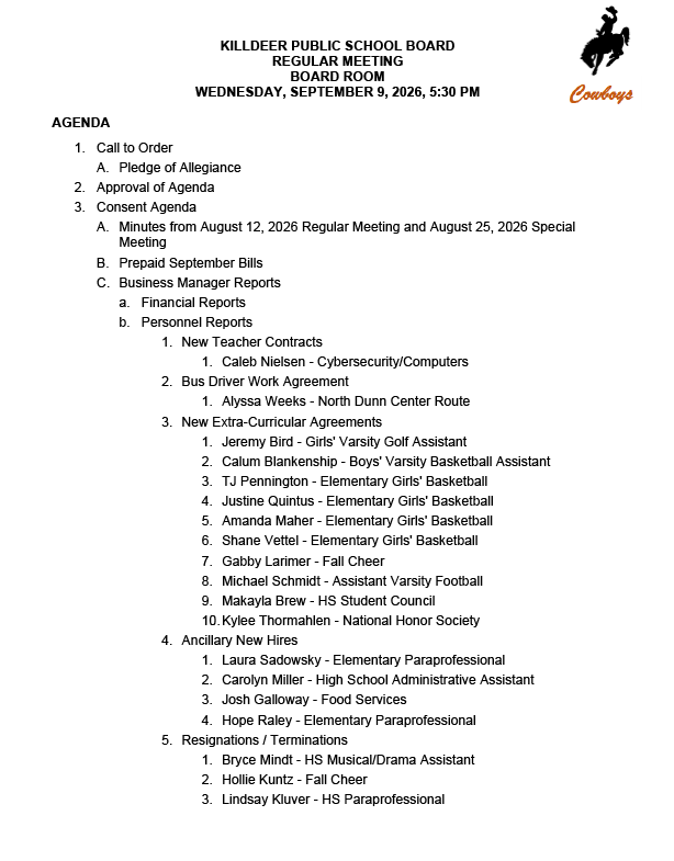 Agenda 9-9-26 Pg 1