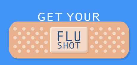 Flu shot clipart