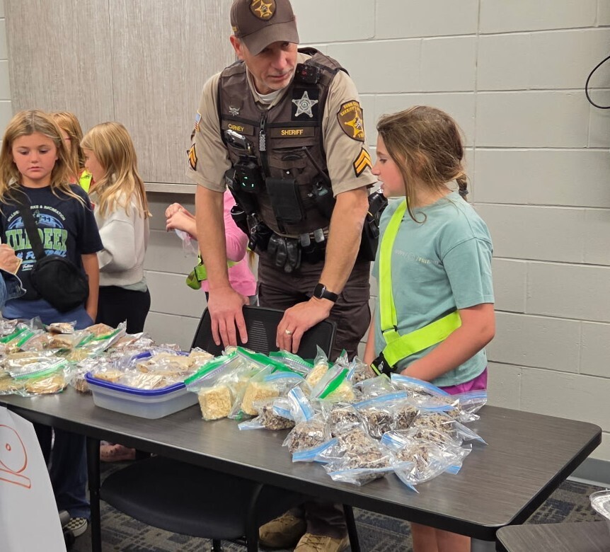 Safety Patrol Bake Sale!