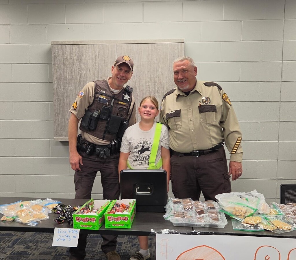 Safety Patrol Bake Sale!