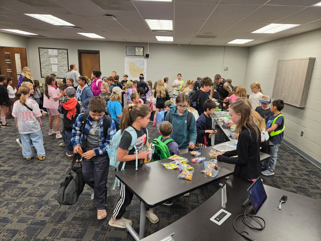 Safety Patrol Bake Sale!
