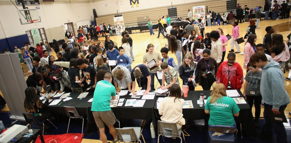 financial literacy at Audie Murphy MS