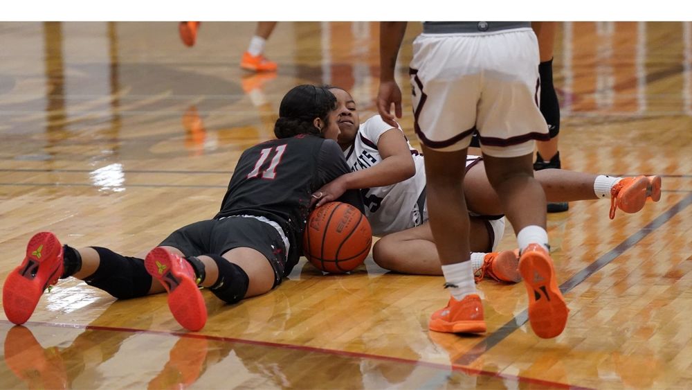 CHS girls basketball Tori Hines