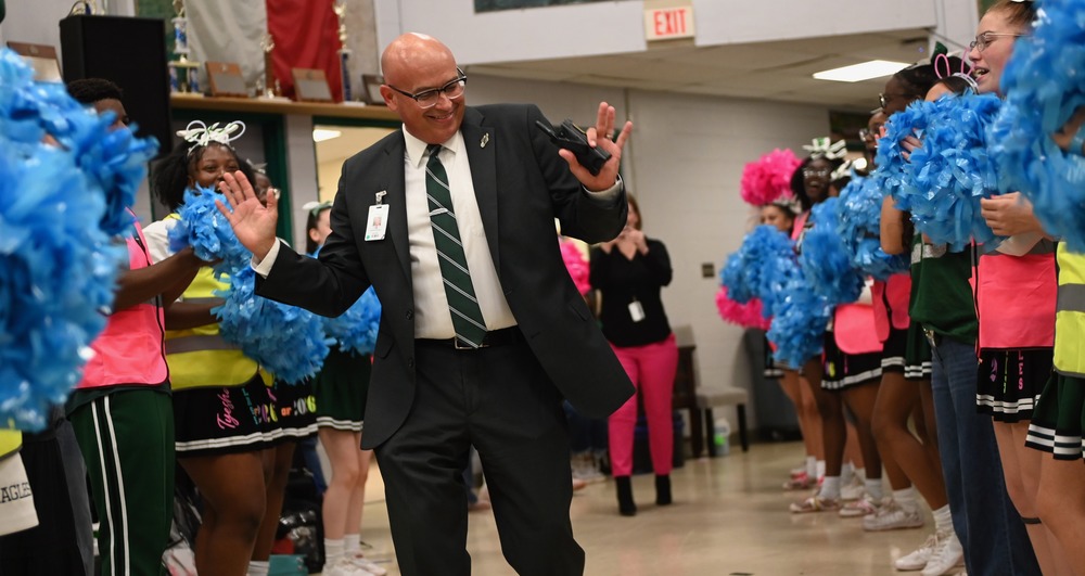 EHS principal earns fine arts award