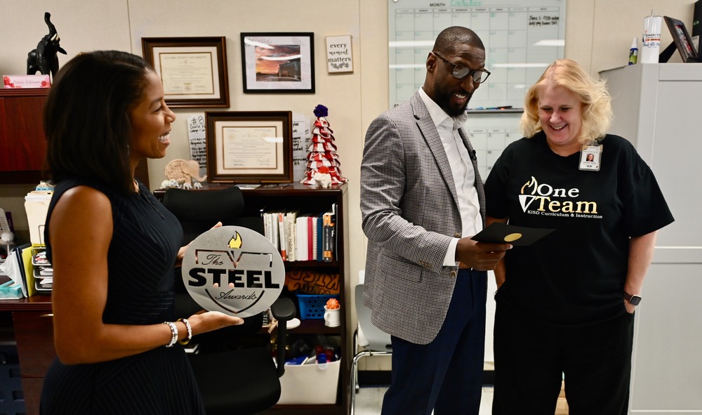 STEEL Award Charlotte Heinze