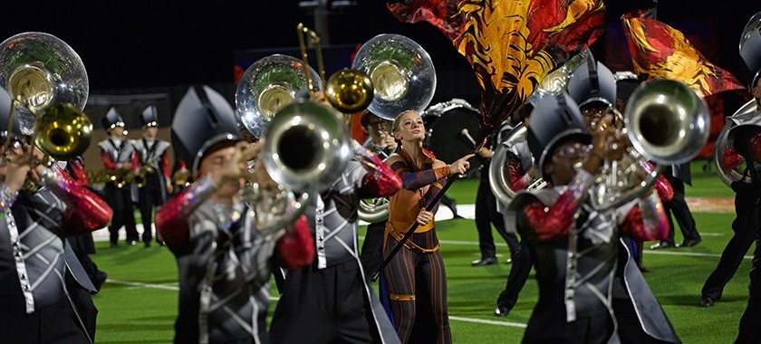 Red Brigade Band at Spirit Spectacular 2026