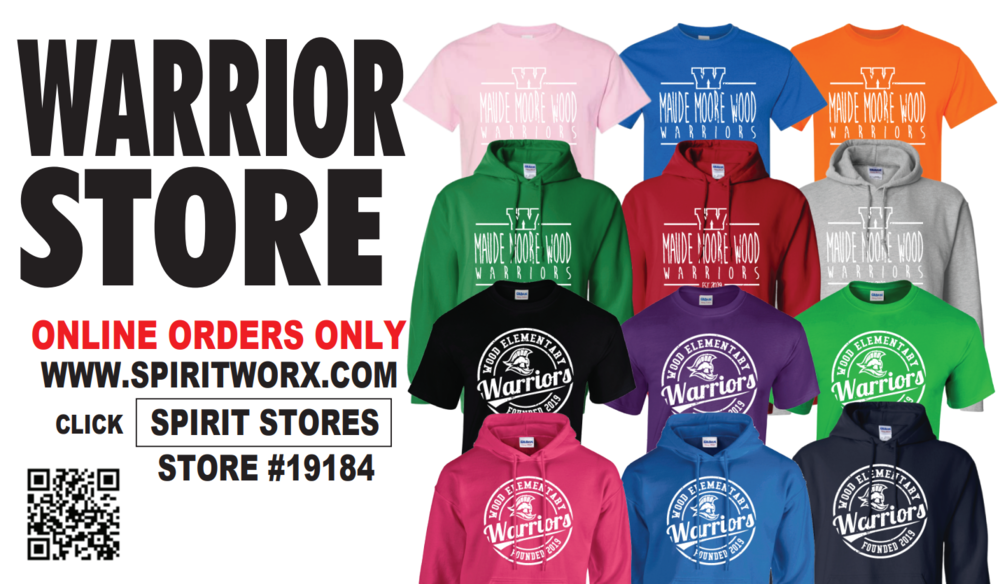 warrior spirit apparel store open until september 6 spiritworx.com store #19184