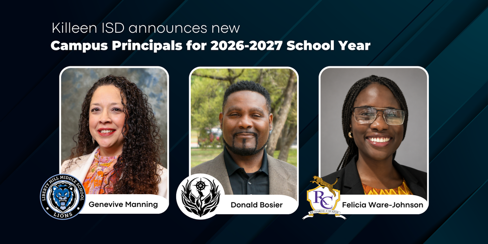 New Principals Liberty Hill Gateway Cavazos