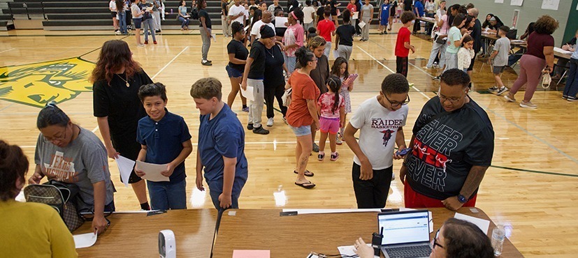 Middle school readiness Live Oak Ridge MS