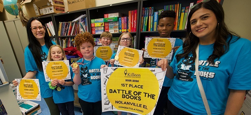 Battle of the Books first place 2026