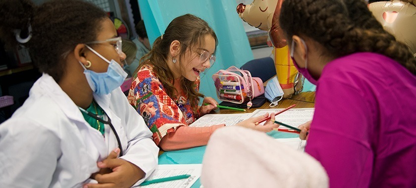 Rock Your School - pet hospital at Meadows ES
