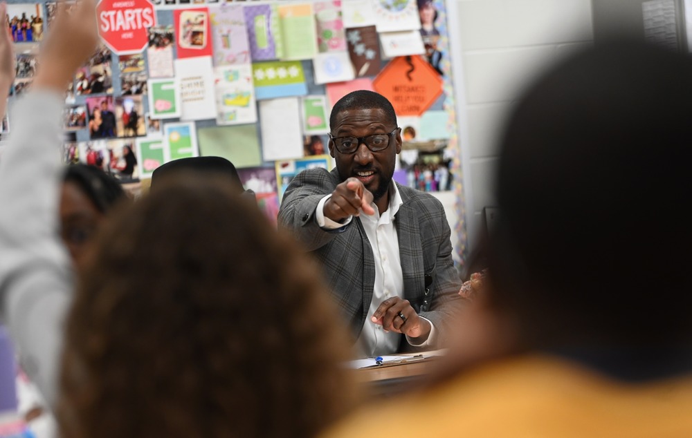 Interim superintendent at Willow Springs ES