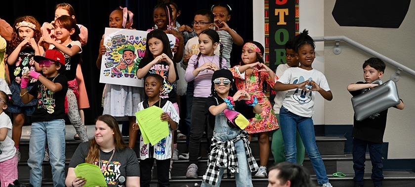 Black history month Trimmier ES