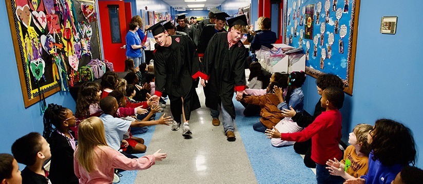 HHHS Senior Walk 2026