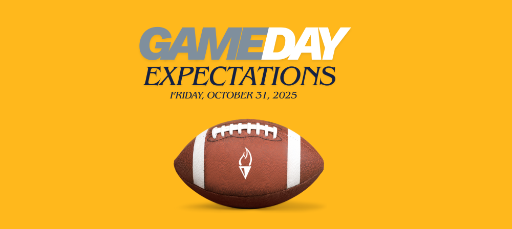gameday expectations friday, October 31, 2025