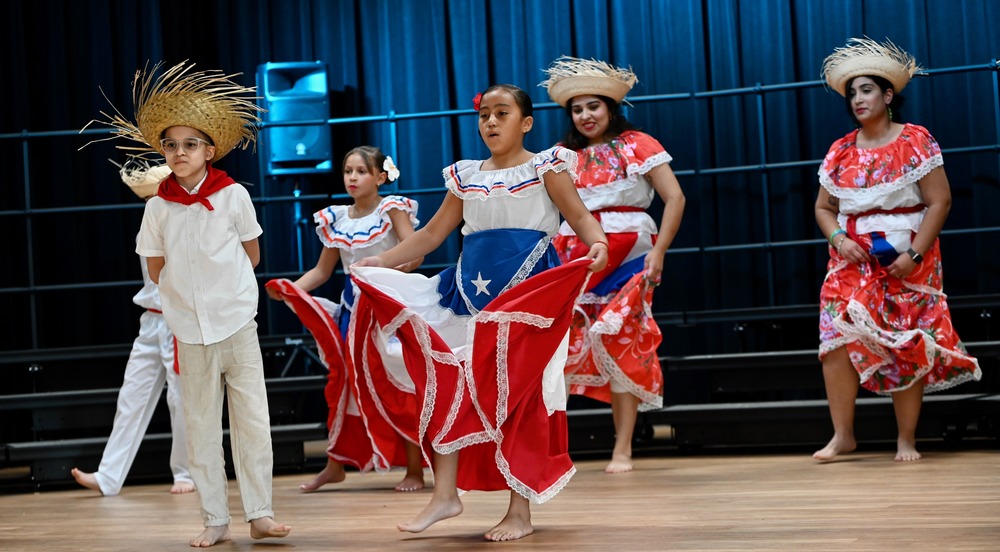 Pershing Park Hispanic Heritage 2025