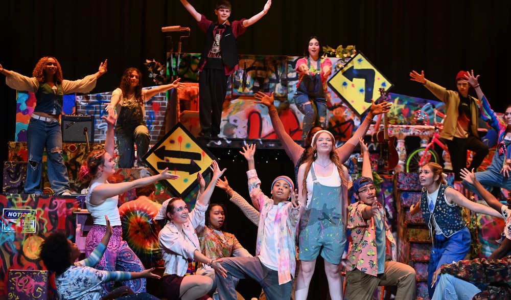 CHS theater Godspell