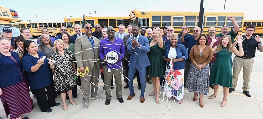 STEEL Award Prentis Shaw