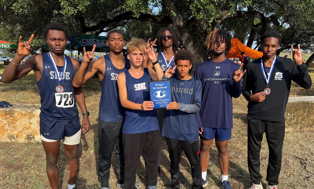 SHS cross country team
