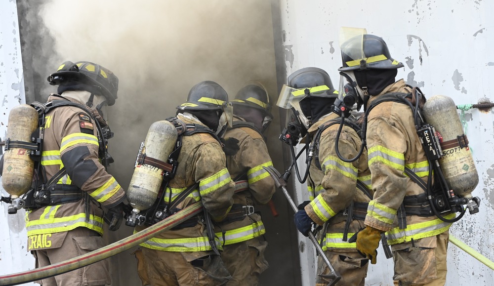 KISD firefighter cadets