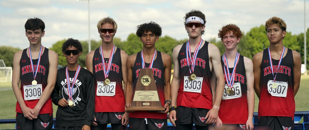 HHHS boys cross country