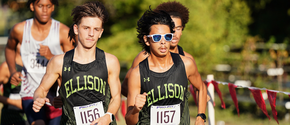 EHS cross country runners