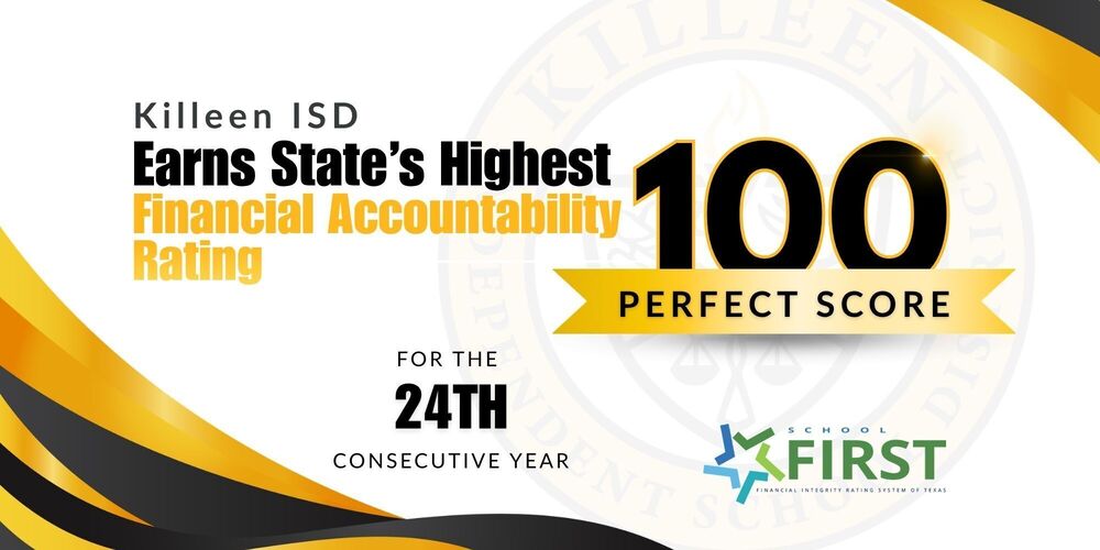 KISD Earns Highest Financial Accountability Rating