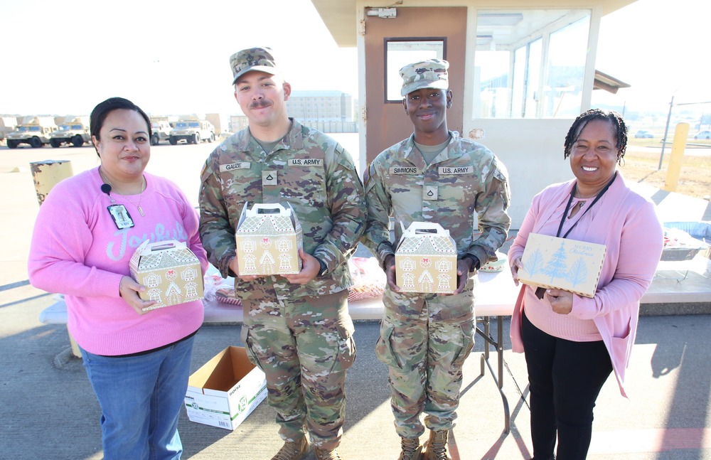 Clarke ES Sweets for Soldires