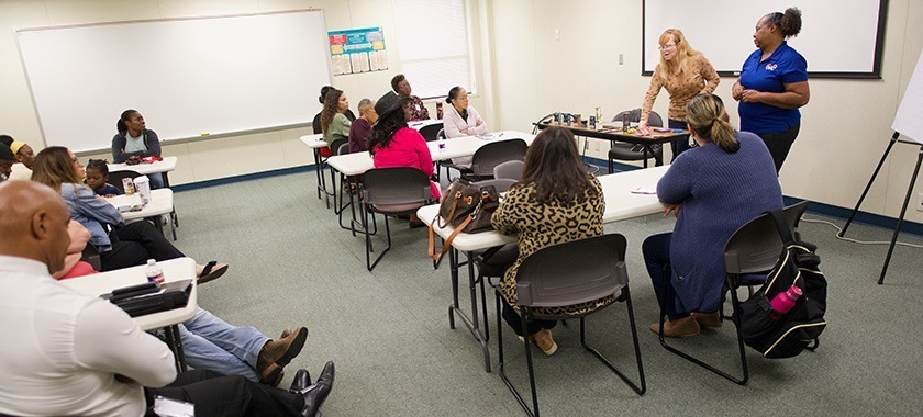 Community parent forum