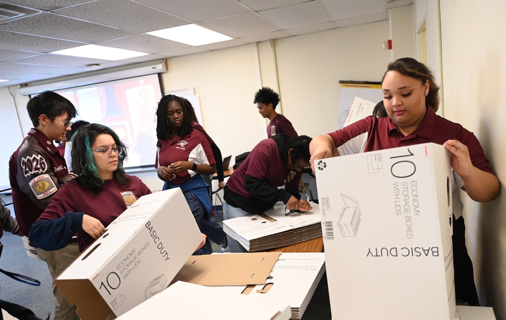 KHS JROTC HARP service