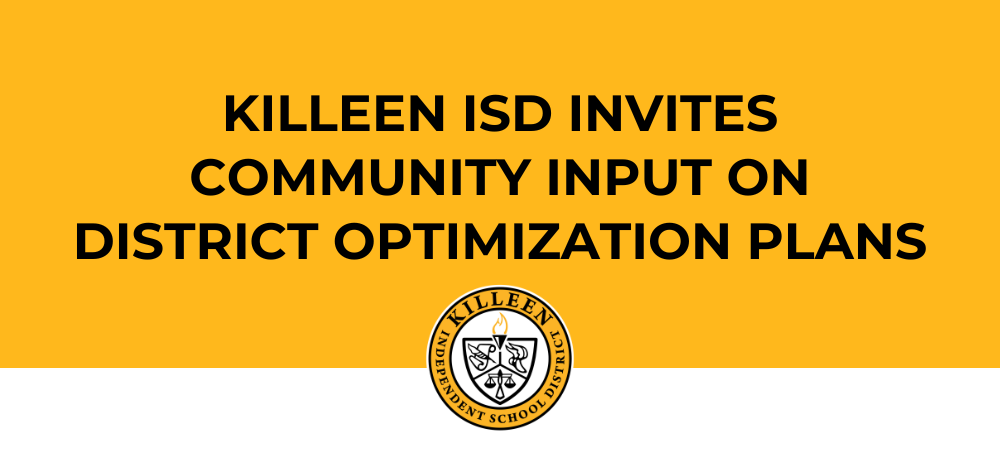 KISD Invites Community Input on District Optimization Plans