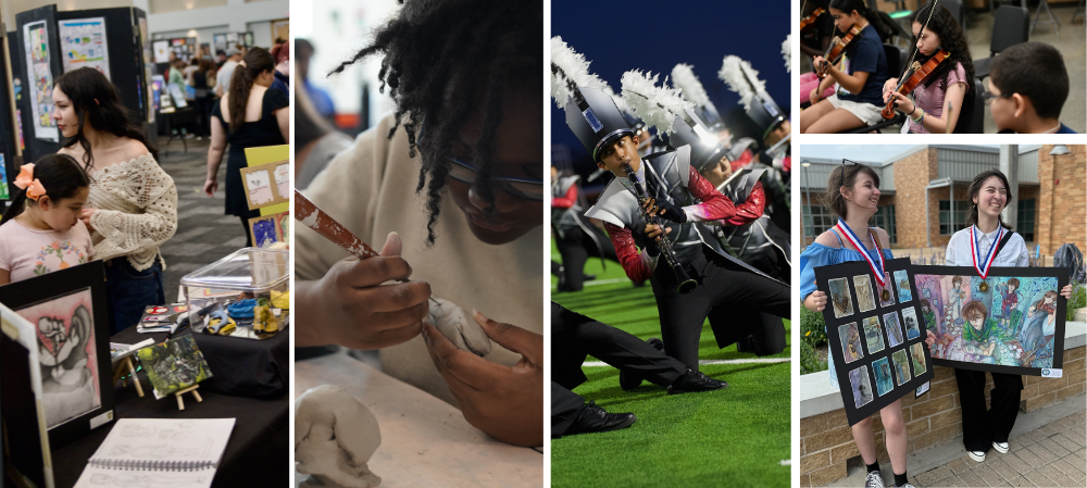 Killeen ISD Receives State and National Recognition for Visual Arts and Music Education 