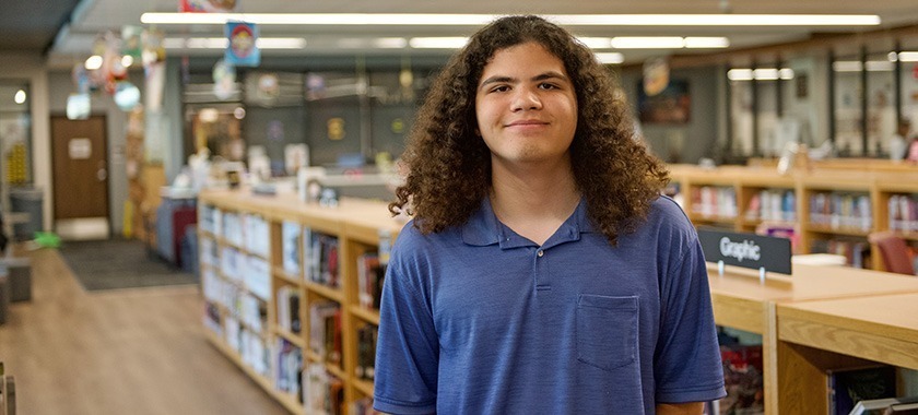 KHS Merit Scholar Semifinalist Harvey Morris