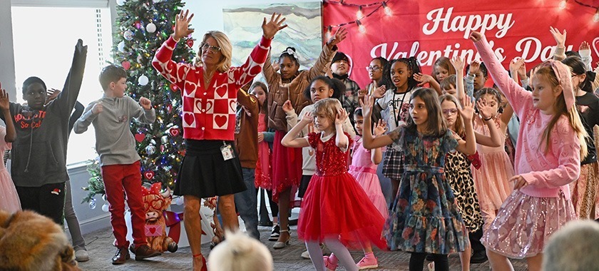 Clifton Park kindness club