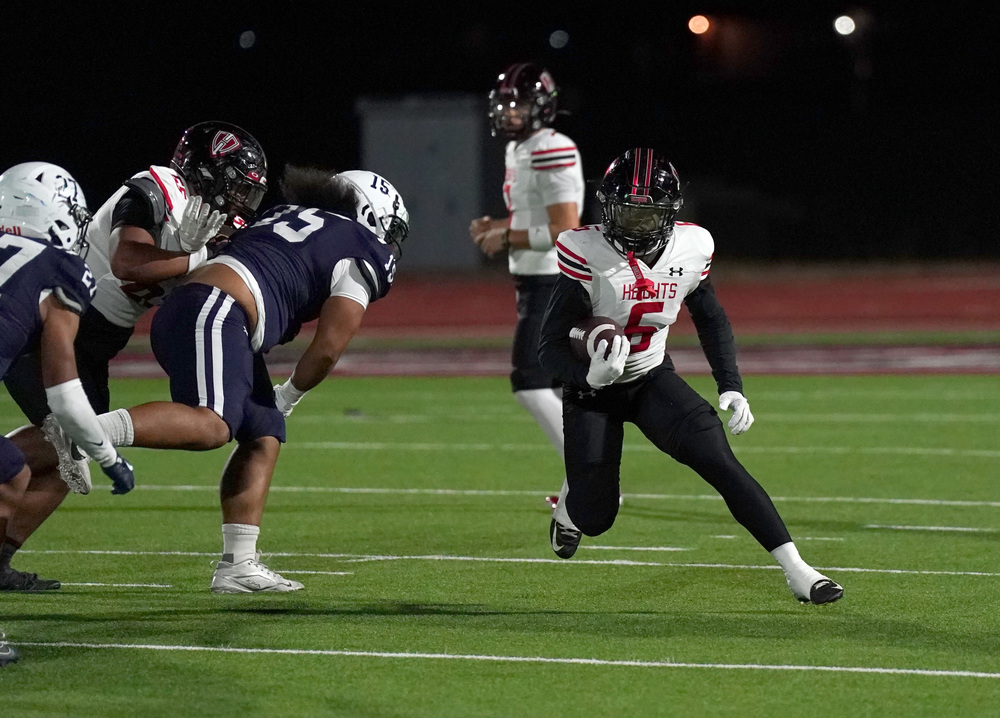 HHHS running back makes a move