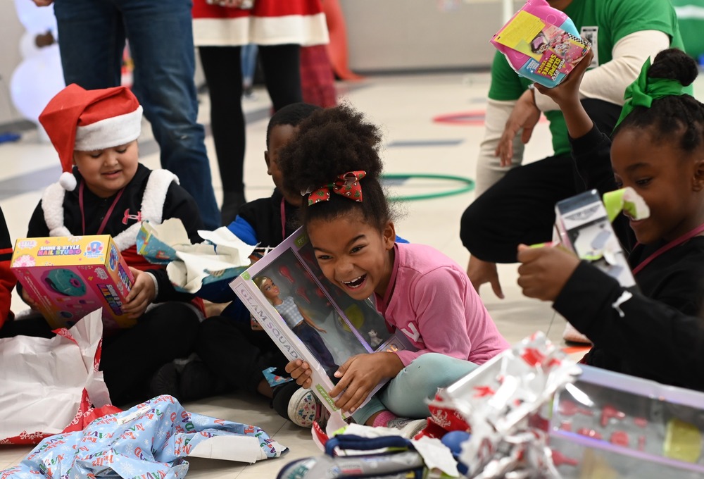 Killeen Elementary day of giving 2025